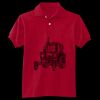 Youth EcoSmart® Jersey Knit Polo Thumbnail