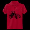 Youth EcoSmart® Jersey Knit Polo Thumbnail