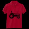 Youth EcoSmart® Jersey Knit Polo Thumbnail