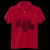 Youth EcoSmart® Jersey Knit Polo Thumbnail