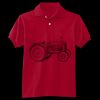 Youth EcoSmart® Jersey Knit Polo Thumbnail