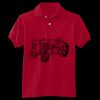Youth EcoSmart® Jersey Knit Polo Thumbnail