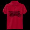 Youth EcoSmart® Jersey Knit Polo Thumbnail