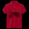 Youth EcoSmart® Jersey Knit Polo Thumbnail