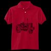 Youth EcoSmart® Jersey Knit Polo Thumbnail