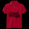 Youth EcoSmart® Jersey Knit Polo Thumbnail