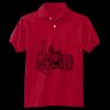 Youth EcoSmart® Jersey Knit Polo Thumbnail