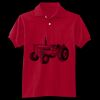 Youth EcoSmart® Jersey Knit Polo Thumbnail