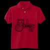 Youth EcoSmart® Jersey Knit Polo Thumbnail