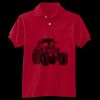 Youth EcoSmart® Jersey Knit Polo Thumbnail