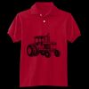 Youth EcoSmart® Jersey Knit Polo Thumbnail