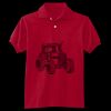 Youth EcoSmart® Jersey Knit Polo Thumbnail