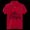 Youth EcoSmart® Jersey Knit Polo Thumbnail