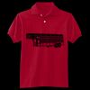 Youth EcoSmart® Jersey Knit Polo Thumbnail