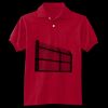Youth EcoSmart® Jersey Knit Polo Thumbnail
