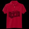 Youth EcoSmart® Jersey Knit Polo Thumbnail