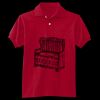 Youth EcoSmart® Jersey Knit Polo Thumbnail