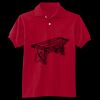 Youth EcoSmart® Jersey Knit Polo Thumbnail
