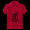Youth EcoSmart® Jersey Knit Polo Thumbnail