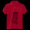 Youth EcoSmart® Jersey Knit Polo Thumbnail