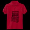Youth EcoSmart® Jersey Knit Polo Thumbnail