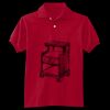 Youth EcoSmart® Jersey Knit Polo Thumbnail