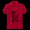 Youth EcoSmart® Jersey Knit Polo Thumbnail