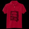 Youth EcoSmart® Jersey Knit Polo Thumbnail