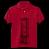 Youth EcoSmart® Jersey Knit Polo Thumbnail