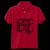 Youth EcoSmart® Jersey Knit Polo Thumbnail
