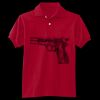 Youth EcoSmart® Jersey Knit Polo Thumbnail