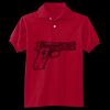 Youth EcoSmart® Jersey Knit Polo Thumbnail