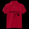 Youth EcoSmart® Jersey Knit Polo Thumbnail