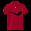 Youth EcoSmart® Jersey Knit Polo Thumbnail