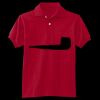 Youth EcoSmart® Jersey Knit Polo Thumbnail