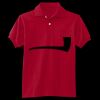 Youth EcoSmart® Jersey Knit Polo Thumbnail