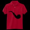 Youth EcoSmart® Jersey Knit Polo Thumbnail