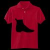 Youth EcoSmart® Jersey Knit Polo Thumbnail