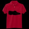 Youth EcoSmart® Jersey Knit Polo Thumbnail
