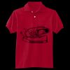 Youth EcoSmart® Jersey Knit Polo Thumbnail