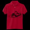 Youth EcoSmart® Jersey Knit Polo Thumbnail