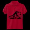 Youth EcoSmart® Jersey Knit Polo Thumbnail