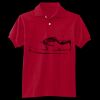 Youth EcoSmart® Jersey Knit Polo Thumbnail
