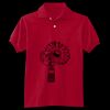 Youth EcoSmart® Jersey Knit Polo Thumbnail