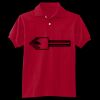 Youth EcoSmart® Jersey Knit Polo Thumbnail