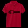 Youth EcoSmart® Jersey Knit Polo Thumbnail