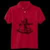 Youth EcoSmart® Jersey Knit Polo Thumbnail