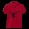 Youth EcoSmart® Jersey Knit Polo Thumbnail