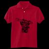 Youth EcoSmart® Jersey Knit Polo Thumbnail