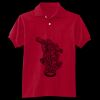 Youth EcoSmart® Jersey Knit Polo Thumbnail